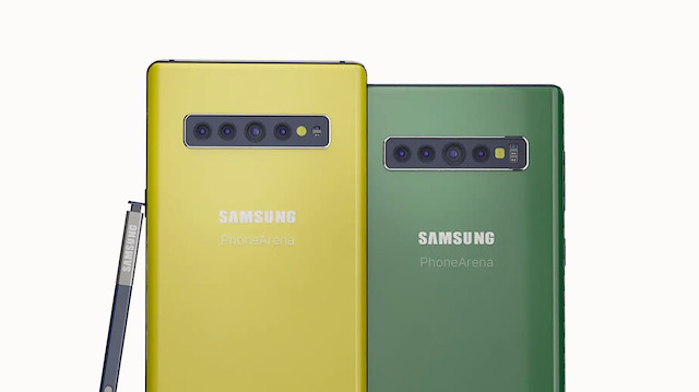 İddia: Yeni serinin en iddialı modeli Samsung Galaxy Note 10 Pro olabilir!