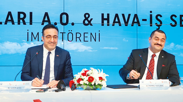 M. İlker Aycı(Solda) ve Ali Kemal Tatlıbal (Sağda)