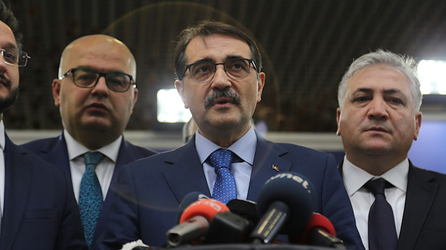 Enerji ve Tabii Kaynaklar Bakanı Fatih Dönmez açıklamada bulundu.