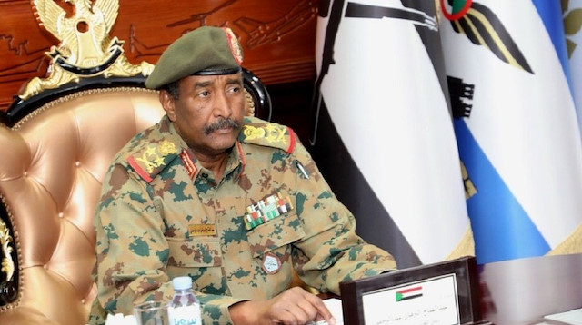 Abdel-Fattah Burhan,  the head of Sudan’s ruling Military Transitional Council (MTC)