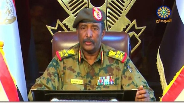 Abdel-Fattah Burhan, head of Sudan’s ruling Military Transitional Council (MTC)