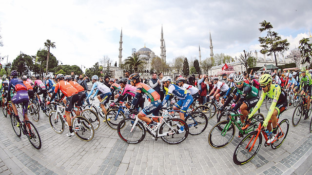 TUR 2019'da, 17 takımdan 119 bisikletçi mücadele ediyor.