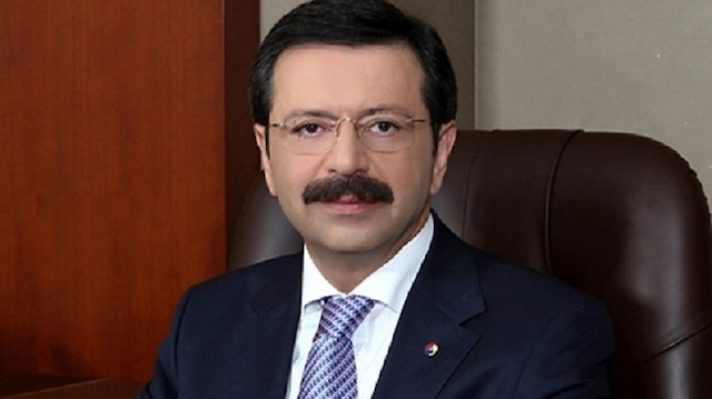 File photo: Rifat Hisarcıklıoğlu
