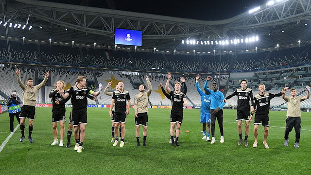Genç kadrosuyla futbolseverlerin sempatisini kazanan Ajax, Real Madrid'den sonra Juventus'u da eledi ve Şampiyonlar Ligi'nde yarı finale yükseldi. 