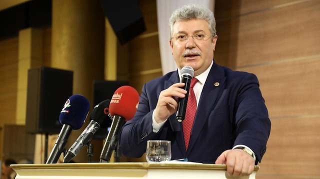 AK Parti Grup Başkanvekili Muhammet Emin Akbaşoğlu
