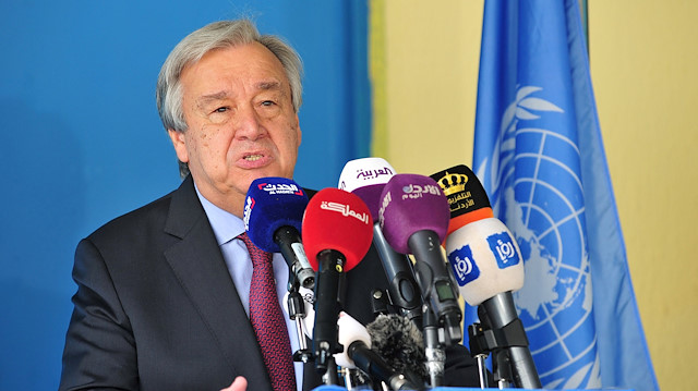 ​BM Genel Sekreteri Antonio Guterres