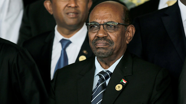 Sudan’s President Omar Al Bashir is seen at the 30th Ordinary Session of the Assembly of the Heads of State and the Government of the African Union in Addis Ababa, Ethiopia January 28, 2018. REUTERS/Tiksa Negeri

