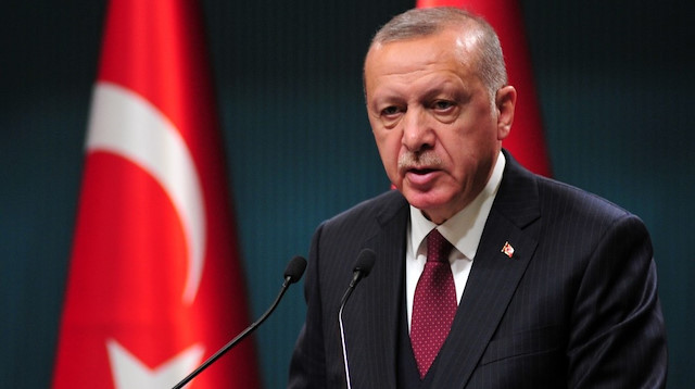 Cumhurbaşkanı Recep Tayyip Erdoğan açıklamada bulundu. 
