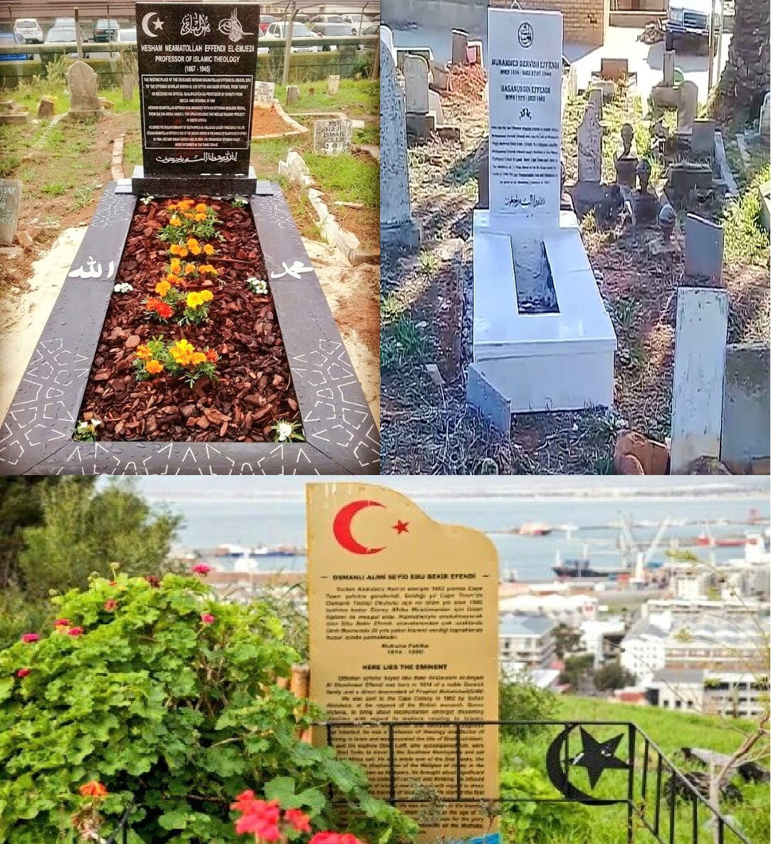 Gençoğlu'nun yaptırdığı Osmanlı alimlerinin mezarları