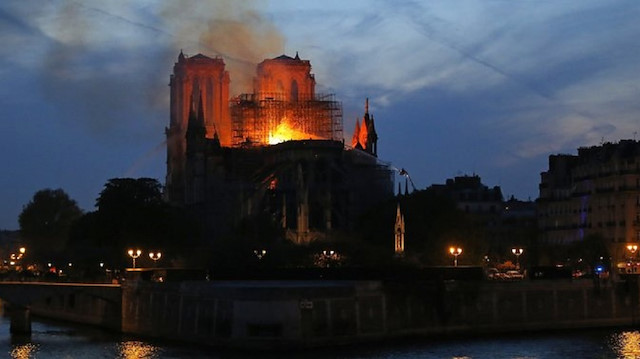 Notre Dame Cathedral in Paris