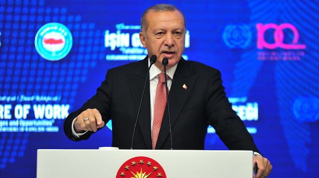 الرئيس أردوغان: فلنترك جدل المحليات ولنوطد وحدتنا