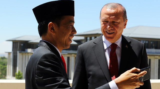 Indonesian President Joko Widodo in Ankara

