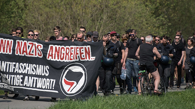 "Neo-Nazi Shield and Sword Festival" in Germany

