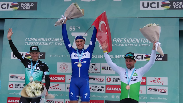 Winners of the 55th Presidential Cycling Tour of Turkey

