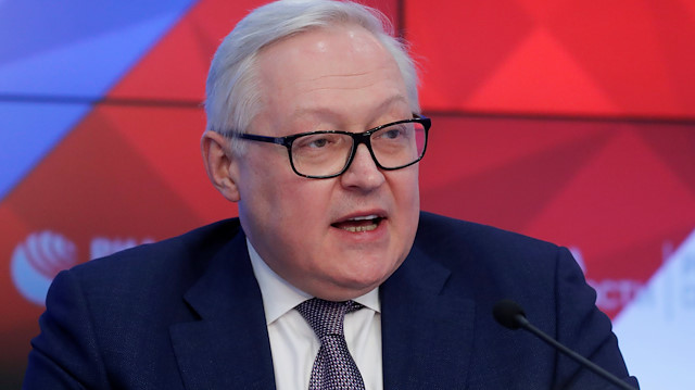 Russian Deputy Foreign Minister Sergei Ryabkov