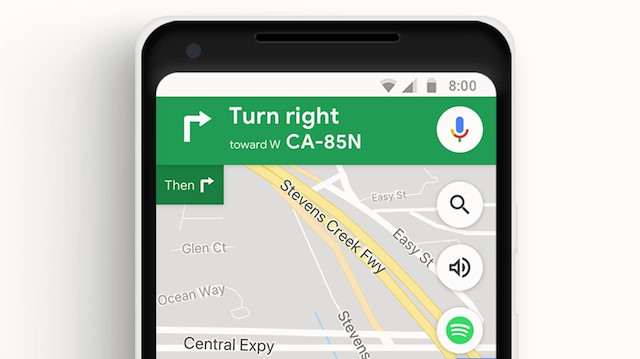 Google Haritalar artık panodaki adresleri yapıştırmayı öneriyor