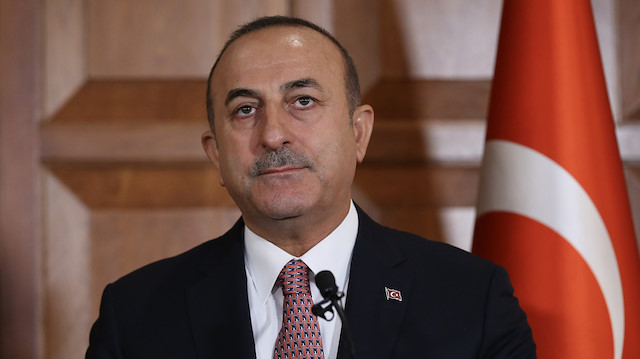 File photo: Turkish FM Mevlüt Çavuşoğlu