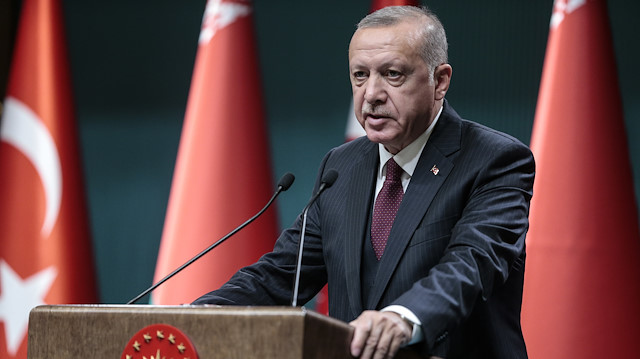 File photo: President of Turkey Recep Tayyip Erdoğan

