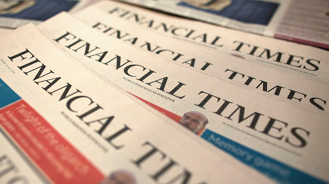 Financial Times Gazetesi (Arşiv)