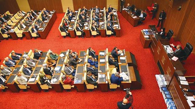 Ankara Büyükşehir Belediye Meclisi