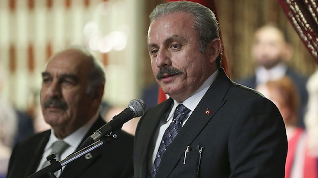 رئيس البرلمان التركي يشارك في قمة بغداد لبرلمانات دول الجوار
