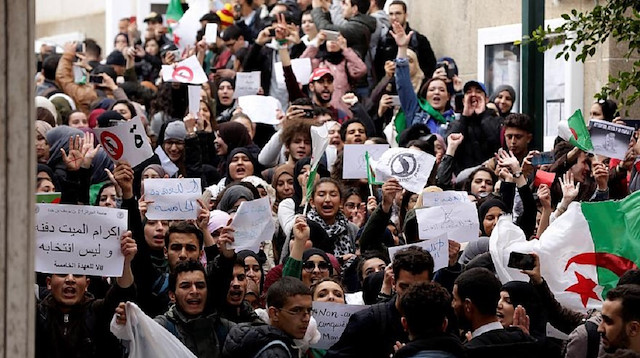 Arab Spring uprisings in Algeria