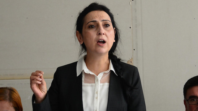 HDP Eş Genel eski Başkanı Figen Yüksekdağ