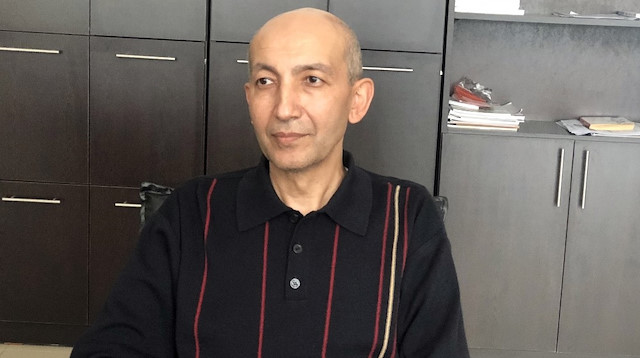 27 yıllık öğretmen Muharrem Poyrazoğlu 
