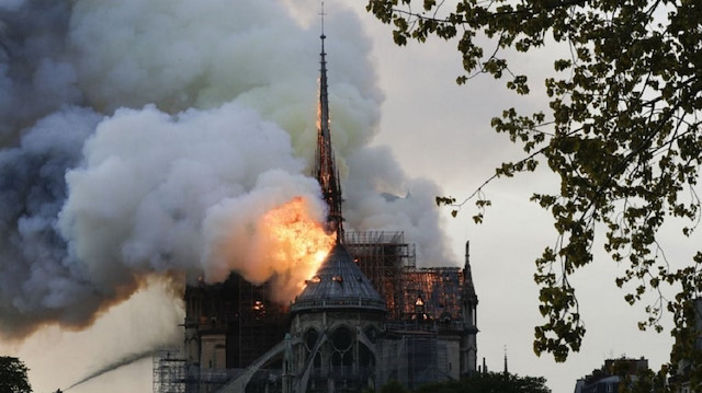 فرنسا تكشف السبب الحقيقي وراء حريق "نوتردام"
