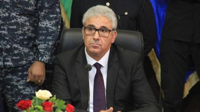 Fathi Bashagha, The interior minister in Libya’s Government of National Accord (GNA)