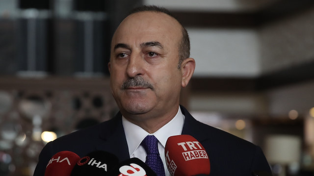Dışişleri Bakanı Çavuşoğlu.