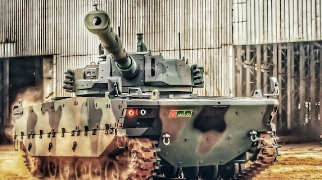 تركيا تستعد لرفع الستار عن صائد الدبابات "النمر" تعرف على ميزاتها الخارقة