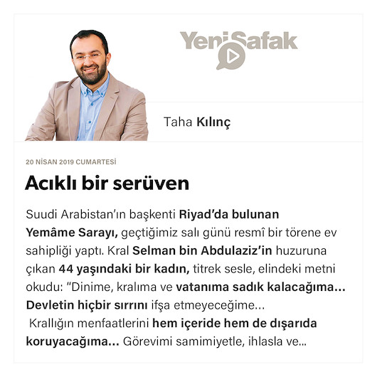 Acıklı bir serüven