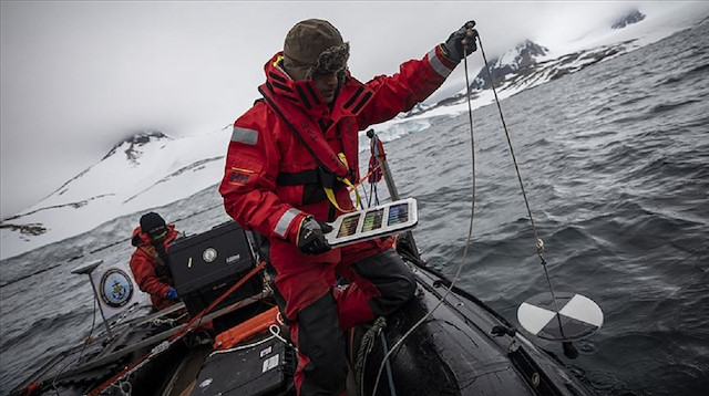 Bilim insanları 3. Antarktika seferinden topladıkları verilerle birlikte geri döndü. 