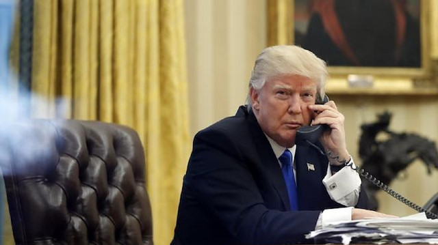 اتصال هاتفي من ترامب مع حفتر ماذا دار بينها؟