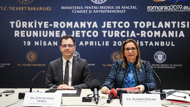 تركيا تستهدف رفع التبادل التجاري مع رومانيا لـ10 مليارات دولار