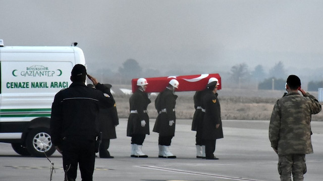  استشهاد 4 جنود من الجيش التركي في الاشتباكات مع الإرهاببين على الحدود العراقية