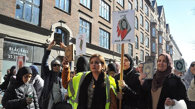 الدنمارك.. الجاليات المسلمة تنظم مسيرة احتجاجًا على الإساءة "للقرآن"