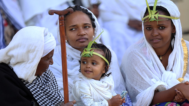  أتباع الكنيسة الأرثوذكسية في إثيوبيا يحتفلون بيوم "السعادة التامة"
