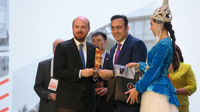 توزيع الجوائز الدولية للرياضات التقليدية في ألماتي الكازاخية