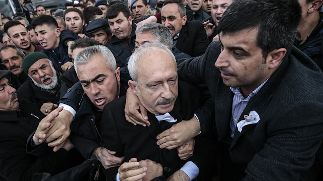 Bu ilk değil: Kılıçdaroğlu'na yapılan saldırılar