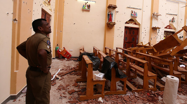 Sri Lanka'da kilise ve otelleri hedef alan saldırılarda 207 kişi öldü, 400 kişi yaralandı. 

