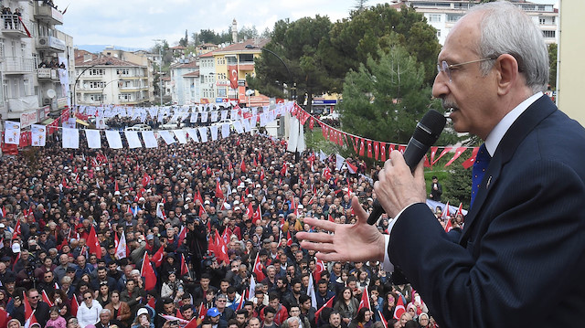 CHP Lideri Kılıçdaroğlu. Fotoğraf: Arşiv.