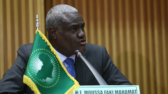 Arşiv: Afrika Birliği Komisyonu Başkanı Musa Faki Muhammed