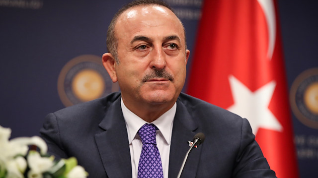 ​Turkish Foreign Minister Mevlüt Çavuşoğlu 