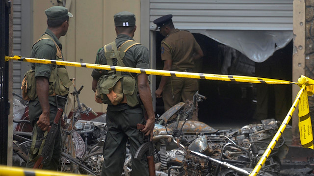 Sri Lanka'da düzenlenen terör saldırısında çok sayıda insan öldü.