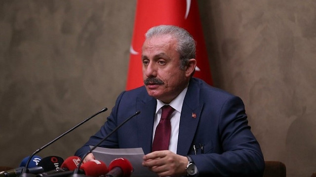 رئيس البرلمان التركي: نأمل من العراق عدم توفير ملاذ لـ"بي كا كا"