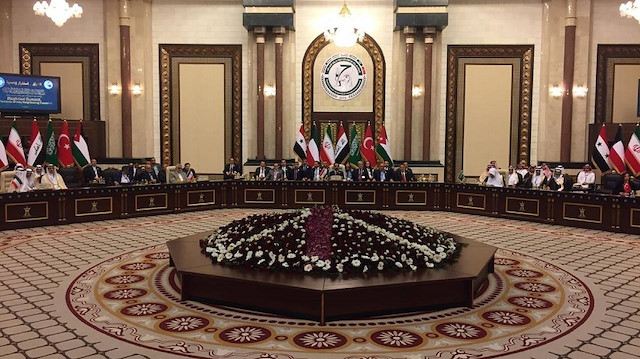 قمة بغداد البرلمانية تؤكد دعم وحدة واستقرار العراق