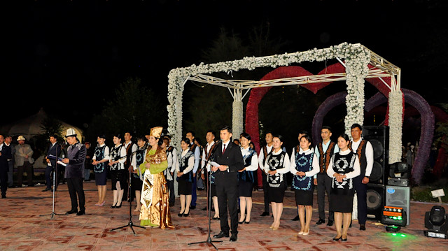 رسميا.. "أوش" القرغيزية عاصمة الثقافة بالعالم التركي

