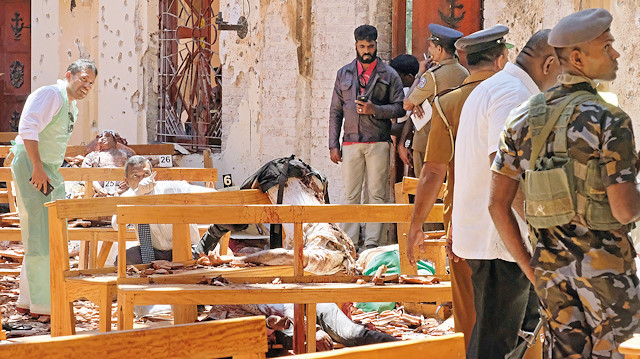 Sri Lanka’da 3 kilise ve 3 otele eş zamanlı terör saldırısı